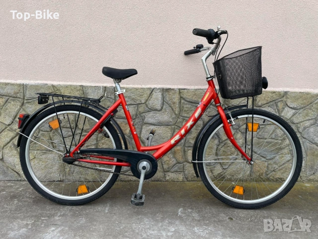 Немски Велосипед RIXE 26", снимка 6 - Велосипеди - 54239627