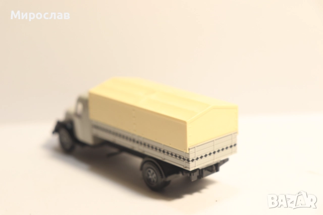 WIKING H0 1/87 МАGIRUS КАМИОН МОДЕЛ КОЛИЧКА, снимка 4 - Колекции - 52505949