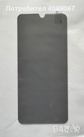 Стъклен протектор Anti spy за Xiaomi Redmi Note 7/ Pro