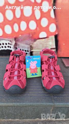 Английски детски сандали-REGATTA PEPPA PIG, снимка 2 - Детски сандали и чехли - 45496512