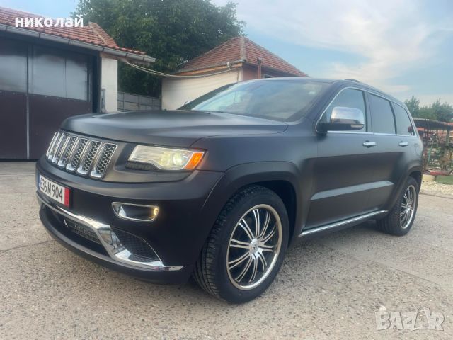 Jeep Grand Cherokee Sumit 3,6, снимка 3 - Автомобили и джипове - 46538695