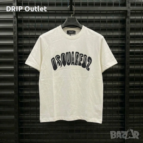 !НОВИ 11 МОДЕЛА! Мъжки Летни Тениски |HUGO|DSQ2|BALENCIAGA, снимка 11 - Тениски - 54177542