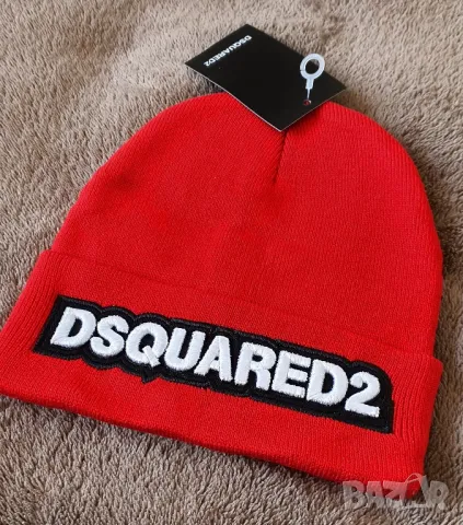 Зимна шапка DSQUARED унисекс, снимка 1 - Шапки - 47931820