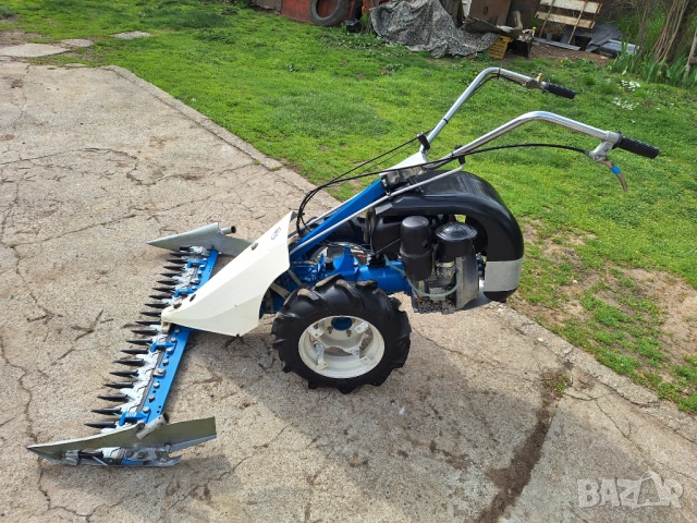 Палцова косачка BCS 725 ACME 10к.с. 115см нож двуколка планинска, снимка 4 - Градинска техника - 54183934