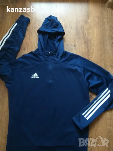 adidas Condivo 20 Track Hood - страхотно мъжко горнище Л, снимка 7 - Спортни дрехи, екипи - 48708789