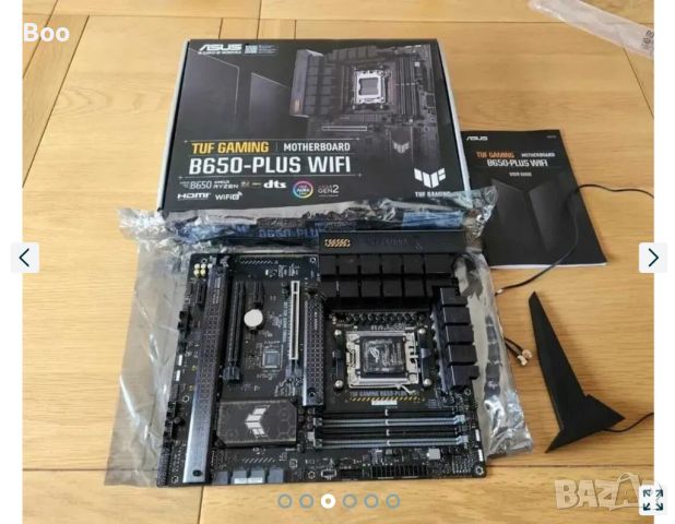 Комплект ASUS TUF Gaming B650-PLUS WiFi + RYZEN 5 7600X (5.3 GHz), снимка 5 - Други - 46136140