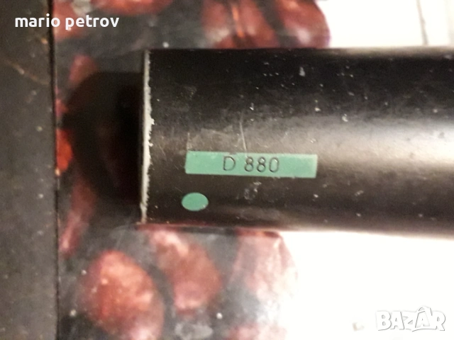 Продавам динамичен микрофон AKG D880, снимка 2 - Други - 53979319
