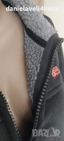 Мъжко зимно яке полар, снимка 5 - Якета - 52446029