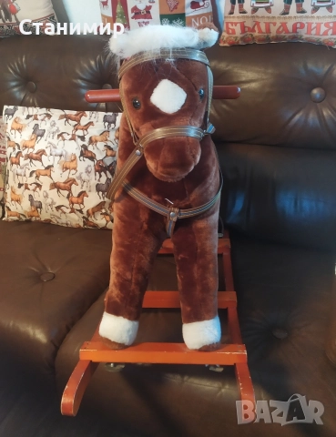 Детско люлеещо се конче , снимка 3 - Играчки за стая - 52800525