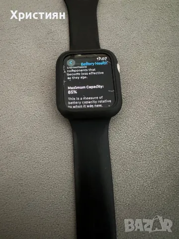 Apple Watch 5 series 44 mm, снимка 11 - Смарт гривни - 47078774