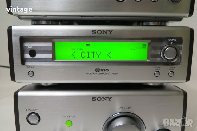 Sony SP-55 Compact Hi-fi set, снимка 3 - Аудиосистеми - 45791187