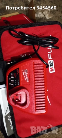 зарядно устройство Milwaukee c12 c , снимка 3 - Други инструменти - 50798896