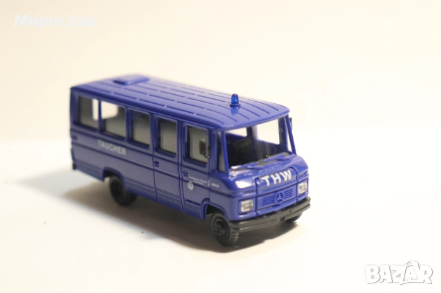BREKINA H0 1/87 MERCEDES BENZ 508 КОЛИЧКА КАМИОН МОДЕЛ, снимка 4 - Колекции - 52989172