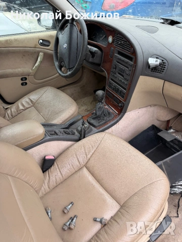 Продавам Saab 9-5 2.0 Turbo 2005г НА ЧАСТИ , снимка 5 - Автомобили и джипове - 54168442