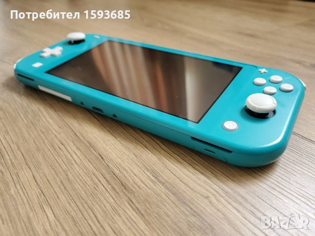 Nintendo Switch Lite + 2 Игри, снимка 3 - Nintendo конзоли - 45928706