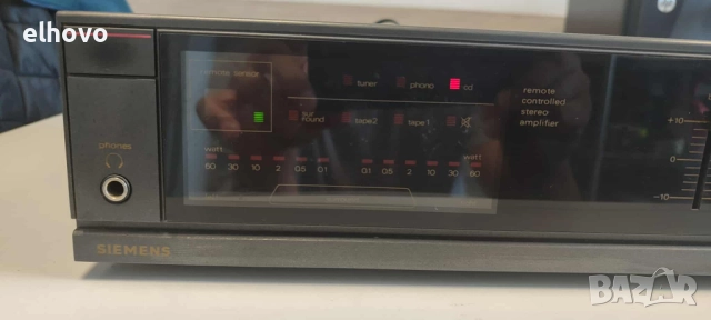 Стерео усилвател Siemens RV 200, снимка 6 - Ресийвъри, усилватели, смесителни пултове - 51613085