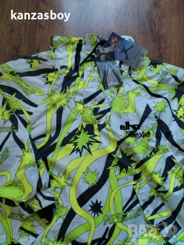 Elho Unisex Ski Jacket - Klausen 89 - унисекс винтидж яке НОВО S, снимка 5 - Якета - 53786207