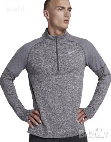 NIke Running DRI-FIT мъжки тениски и блуза L, снимка 2 - Спортна екипировка - 45319296