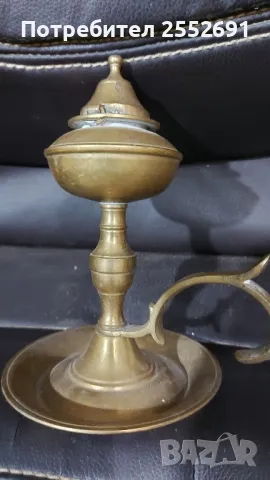 Лампа , снимка 2 - Антикварни и старинни предмети - 50336483