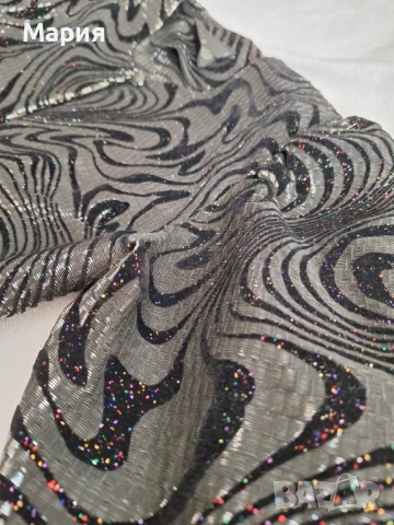 Елегантно сако с брокат М - 10 лв, снимка 6 - Сака - 51184087