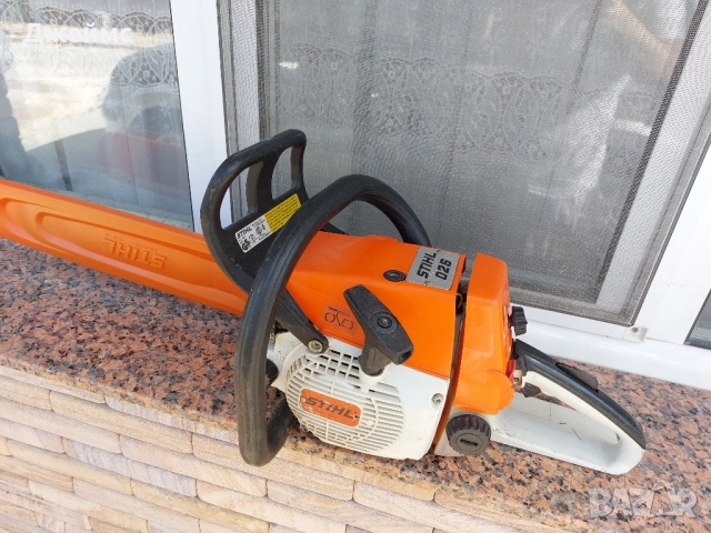 Бензинови верижни триони Jonsered,Stihl 034,Stihl MS 210C Stihl 026 , снимка 7 - Градинска техника - 52206817