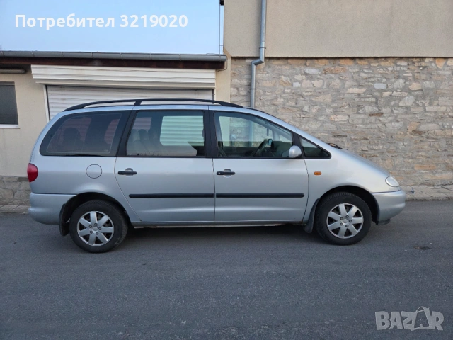 Seat Alhambra 1,9 tdi, 110 к.с., снимка 2 - Автомобили и джипове - 53882189