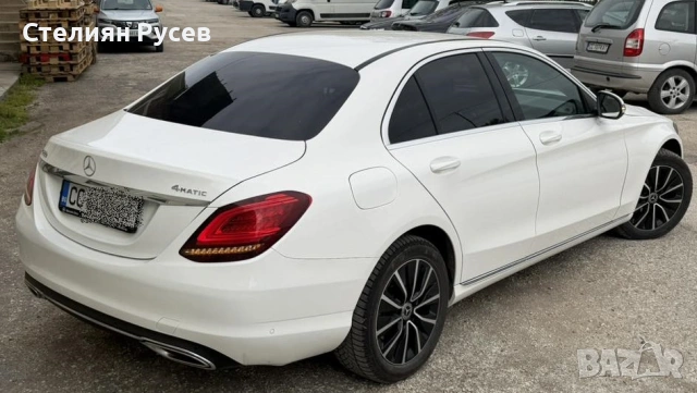  mercedes c200  198кс / 4matik / 1ви собственик -цена 52 025.08лв / 26 600 евро -2000 кубика бензин , снимка 16 - Автомобили и джипове - 54269912