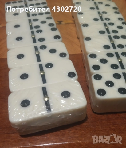 Забавна игра "Домино" за малки и големи. Плочки 5 см.,големи, снимка 7 - Домино - 53685486