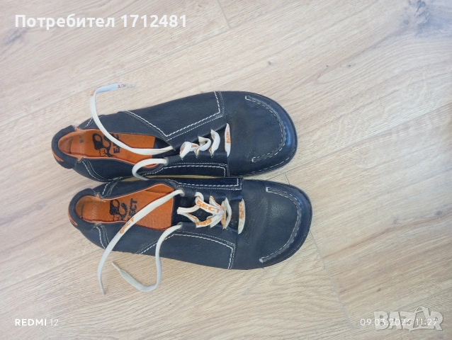 Eject barefoot кожа 39 размер , снимка 5 - Дамски боти - 53765183