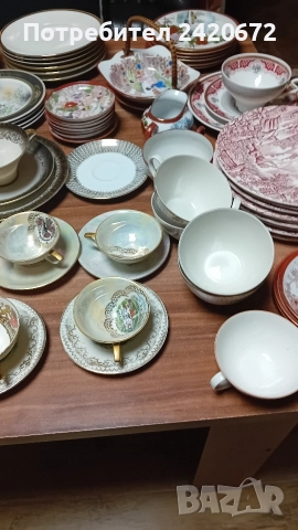 разпродажба на японски и баварски порцелан, снимка 8 - Други ценни предмети - 52622104