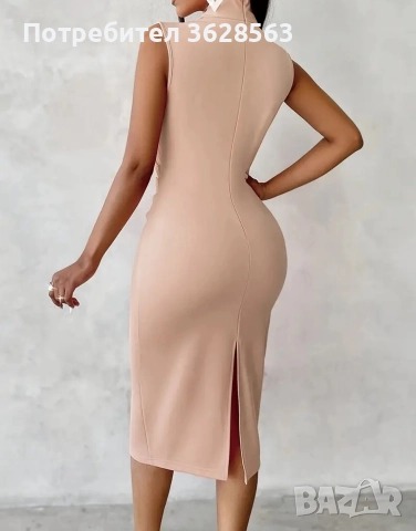 Дамска рокля, снимка 2 - Рокли - 52868800