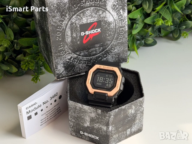 Casio G-Shock G-Lide GBX-100NS-4ER, снимка 3 - Мъжки - 54182231