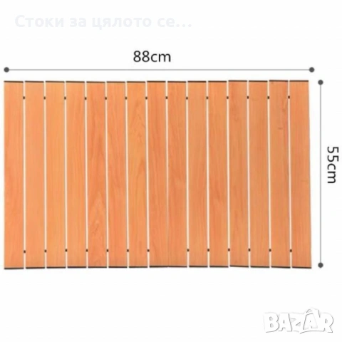 Многофункционална сгъваема количка 2в1 с масичка за къмпинг и пикник, снимка 4 - Къмпинг мебели - 52199986