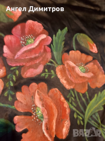 Маслена картина плат , снимка 2 - Картини - 51724800