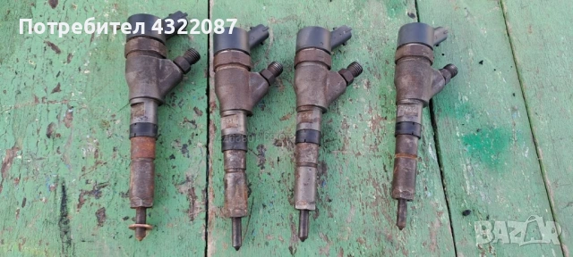 Дюзи от Peugeot / Пежо 307 2.0HDI 110к. с