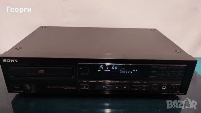 Sony cdp 790 " промо цена", снимка 4 - Ресийвъри, усилватели, смесителни пултове - 45943478