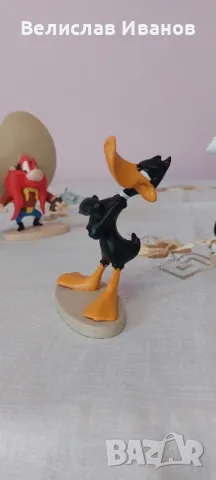5 броя колекционерски фигурки на Looney toons от полирезин. Отлично състояние, снимка 4 - Колекции - 50053988
