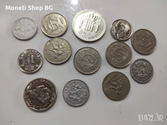 Монети Люксенбург