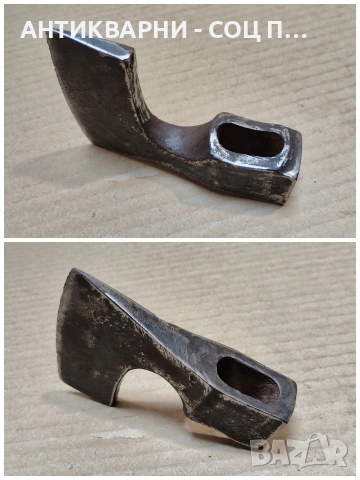 Стара Соц Ловно Рибарска Брадвичка / 0,4 кг. / НОМЕР 1718., снимка 6 - Антикварни и старинни предмети - 53849463