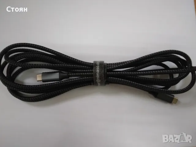 Кабел USB Type C, снимка 1 - USB кабели - 47783525