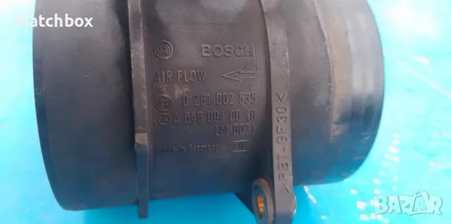 Дебитомер за  Мерцедес W211 280 дизел , снимка 4 - Части - 49939282