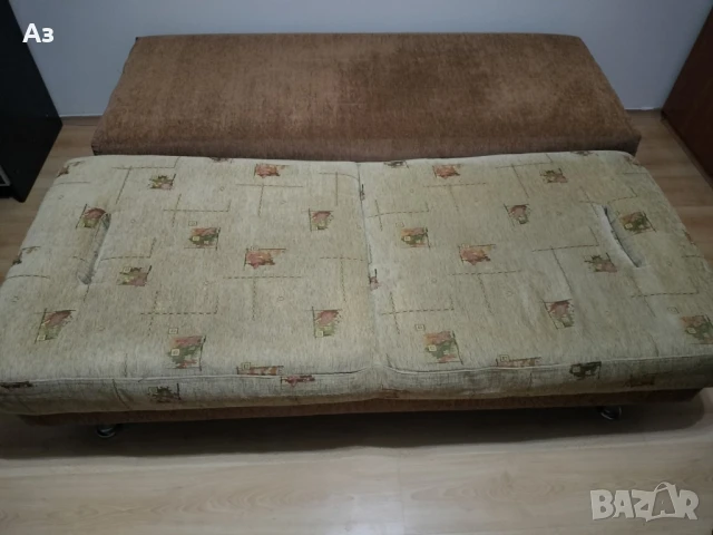 Кафяв диван, снимка 3 - Дивани и мека мебел - 51254695