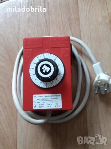 Реле за измерване на точно време българско производство 