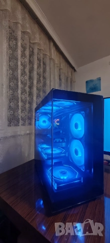 Продавам Гейм РС Ryzen 5 7600/32Gb D5/1Tb SSD/Asus RTX 3070/WiFi&BT/Гаранция, снимка 4 - Геймърски - 52896275