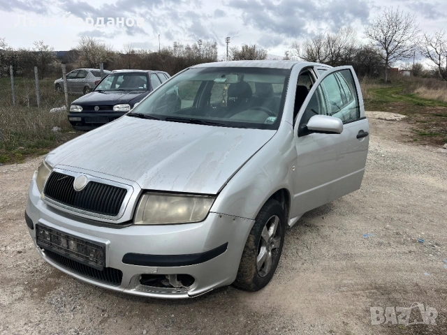 Шкода фабия , снимка 4 - Автомобили и джипове - 54169223