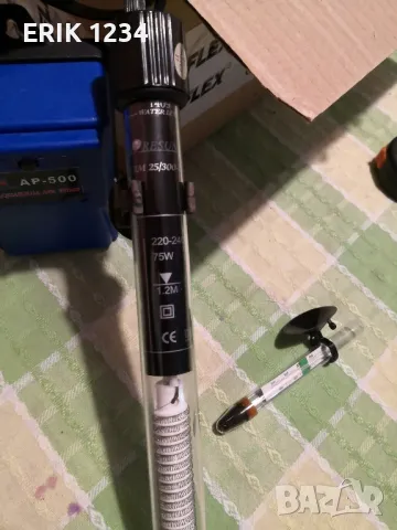 Нагревател, помпа,и други за аквариум. , снимка 11 - Оборудване за аквариуми - 49970942