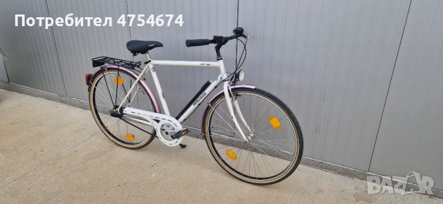 Градски велосипед Hercules колело 28", снимка 8 - Велосипеди - 53870294