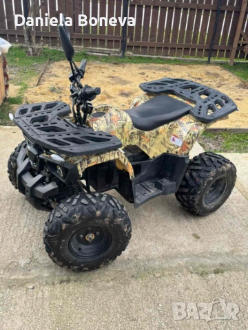 Продавам електрическо ATV, снимка 4 - Мотоциклети и мототехника - 53624031