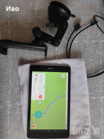 таблет Huawei ползван за навигация , снимка 4 - Резервни части за телефони - 53843434