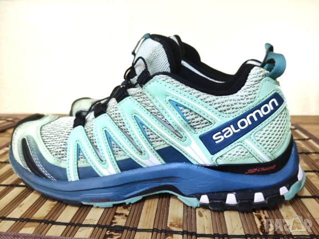 Salomon XA Pro 3D Trail-Running / 41* / спортни туристически маратонки обувки / състояние: отлично, снимка 3 - Екипировка - 45667879